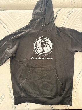 DRIFTWOOD Black Club Maverick Graphic Hoodie